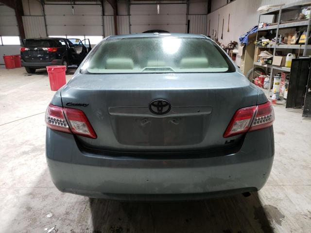 4T1BF3EKXBU735112 - 2011 TOYOTA CAMRY BASE GRAY photo 6