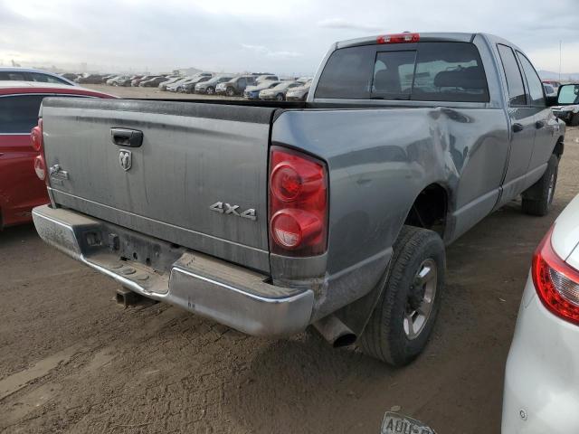 3D7KS28L69G509442 - 2009 DODGE RAM 2500 GRAY photo 3