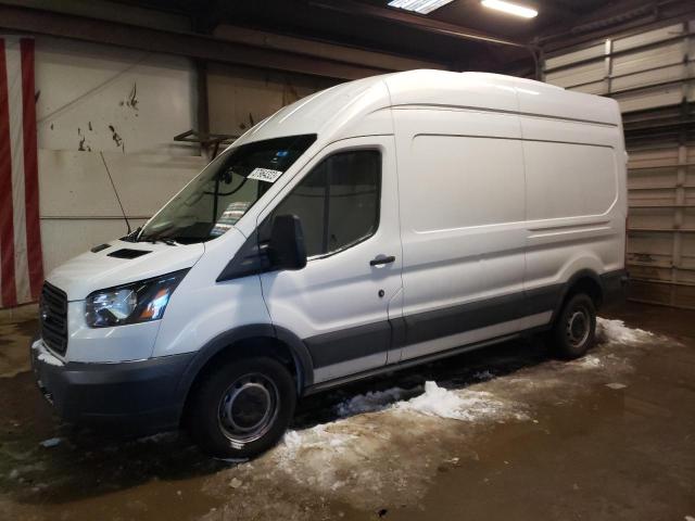 1FTYR2XM0JKA47841 - 2018 FORD TRANSIT T-250 WHITE photo 1