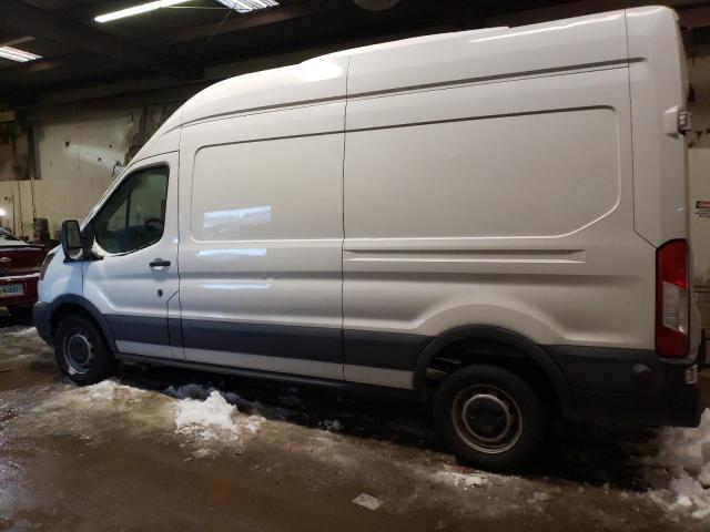 1FTYR2XM0JKA47841 - 2018 FORD TRANSIT T-250 WHITE photo 2