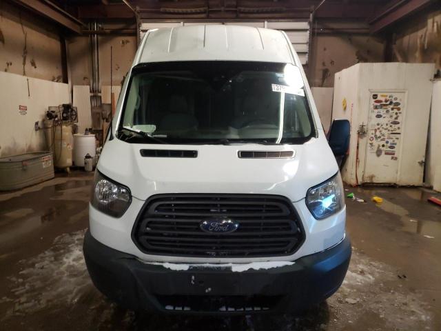 1FTYR2XM0JKA47841 - 2018 FORD TRANSIT T-250 WHITE photo 5