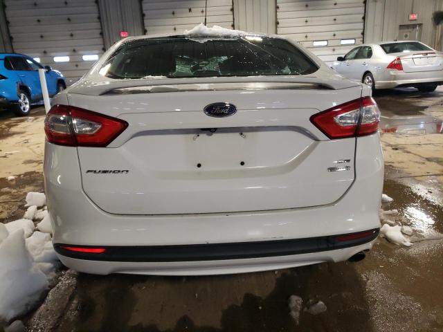 1FA6P0HD6E5350844 - 2014 FORD FUSION SE WHITE photo 6