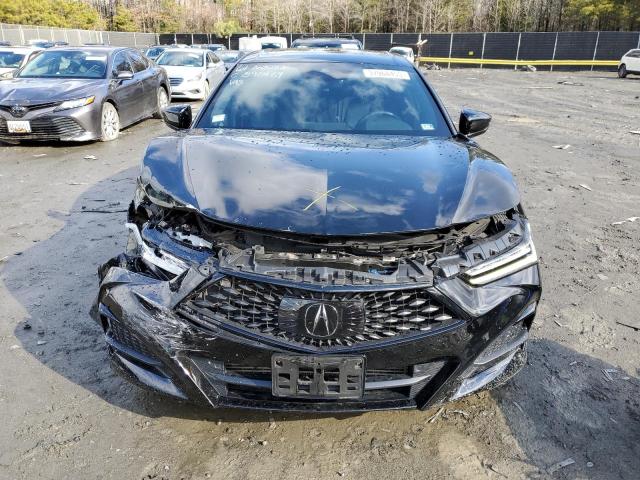 19UUB6F59MA006043 - 2021 ACURA TLX TECH A BLACK photo 5