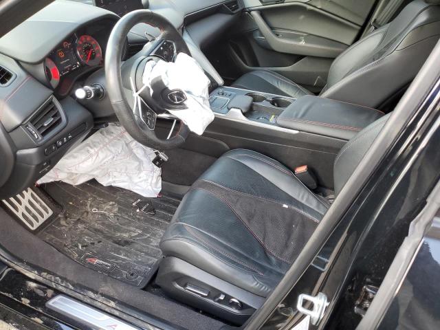 19UUB6F59MA006043 - 2021 ACURA TLX TECH A BLACK photo 7