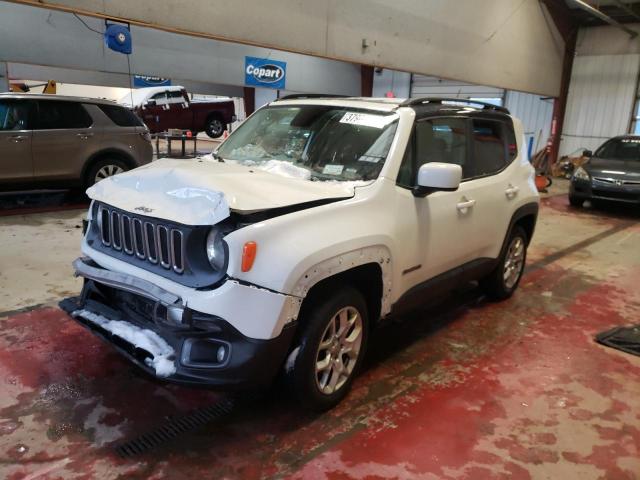 ZACCJBBT4FPB50029 - 2015 JEEP RENEGADE LATITUDE WHITE photo 1