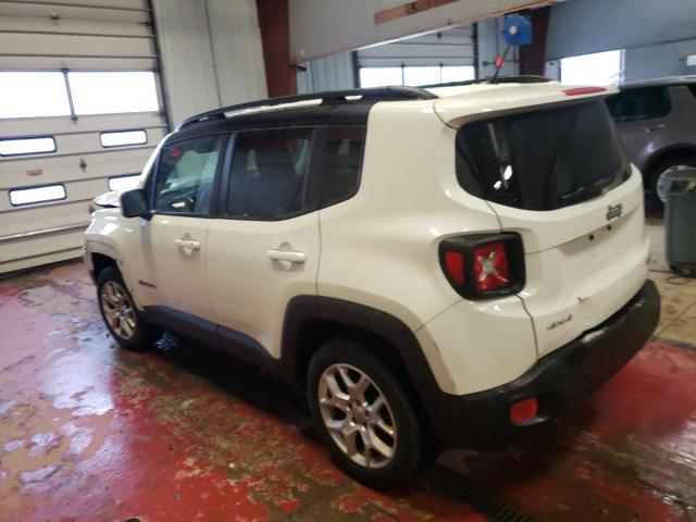 ZACCJBBT4FPB50029 - 2015 JEEP RENEGADE LATITUDE WHITE photo 2