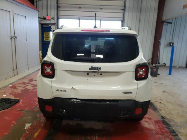 ZACCJBBT4FPB50029 - 2015 JEEP RENEGADE LATITUDE WHITE photo 6