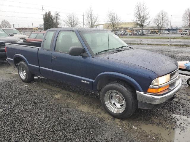 1GCCS195828238095 - 2002 CHEVROLET S TRUCK S10 BLUE photo 4