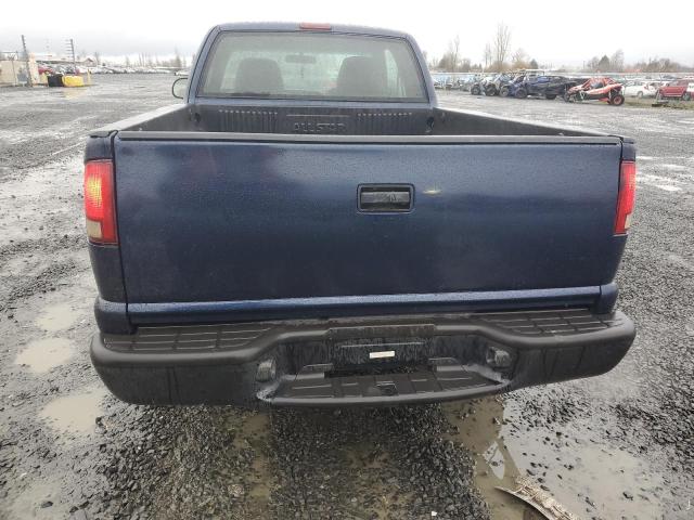 1GCCS195828238095 - 2002 CHEVROLET S TRUCK S10 BLUE photo 6