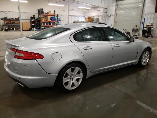 SAJWA05B89HR10027 - 2009 JAGUAR XF LUXURY SILVER photo 3