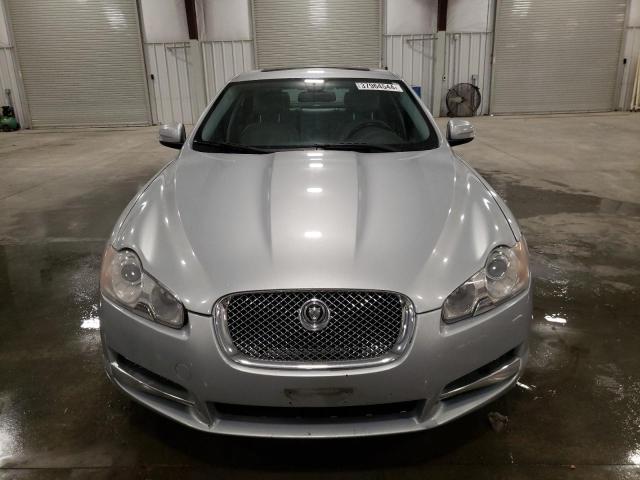 SAJWA05B89HR10027 - 2009 JAGUAR XF LUXURY SILVER photo 5