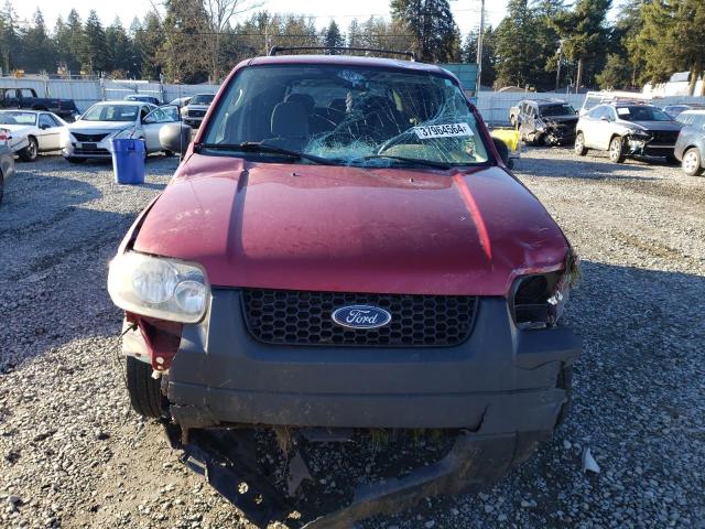 1FMYU96H66KC08854 - 2006 FORD ESCAPE HEV RED photo 5