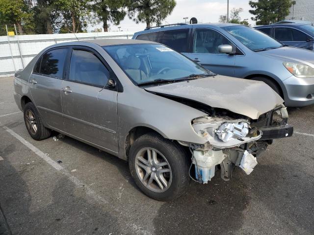 1NXBR32E45Z447077 - 2005 TOYOTA COROLLA CE BEIGE photo 4