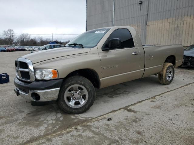 1D7HA16N04J144341 - 2004 DODGE RAM 1500 ST GOLD photo 1