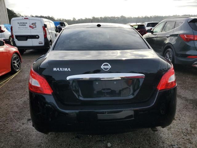 1N4AA5AP4BC861070 - 2011 NISSAN MAXIMA S BLACK photo 6