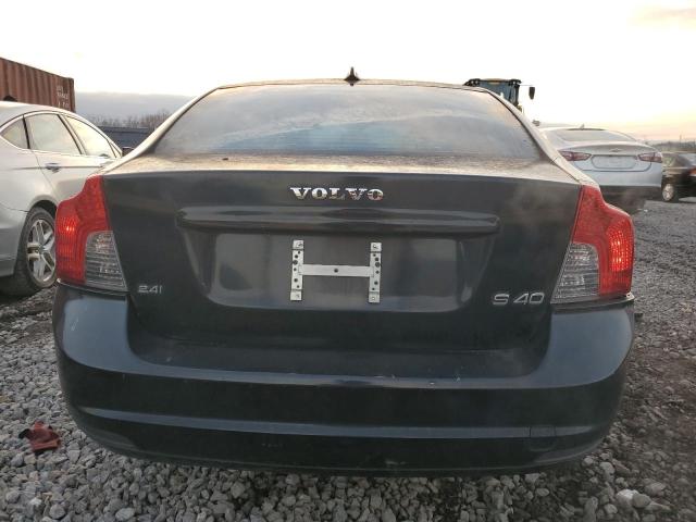 YV1382MS4A2495283 - 2010 VOLVO S40 2.4I BLACK photo 6