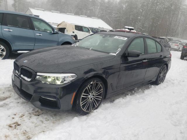 WBAJE7C57JWD52318 - 2018 BMW 540 XI GRAY photo 1