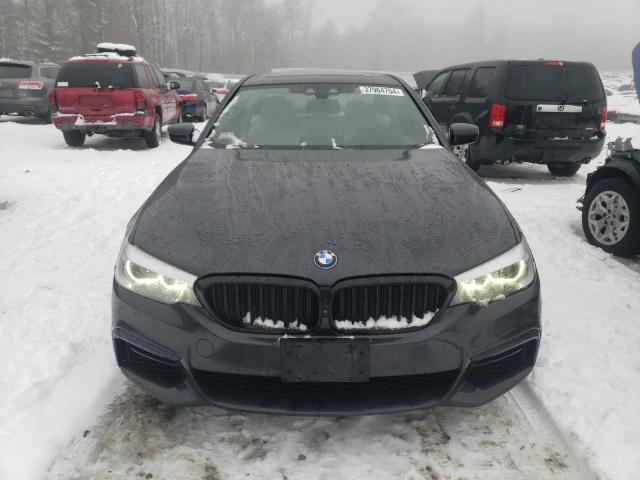 WBAJE7C57JWD52318 - 2018 BMW 540 XI GRAY photo 5