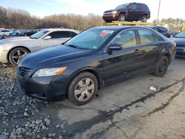 4T1BE46K09U839643 - 2009 TOYOTA CAMRY BASE BLACK photo 1