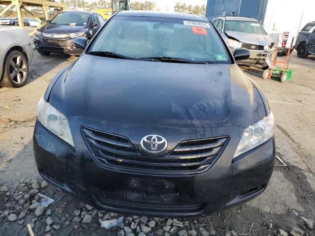 4T1BE46K09U839643 - 2009 TOYOTA CAMRY BASE BLACK photo 5