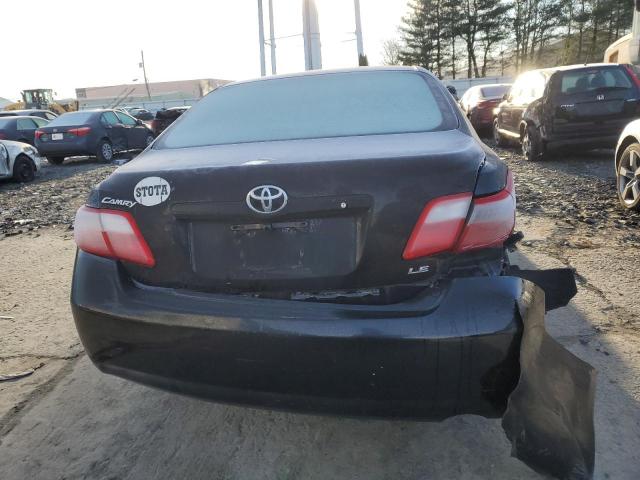 4T1BE46K09U839643 - 2009 TOYOTA CAMRY BASE BLACK photo 6