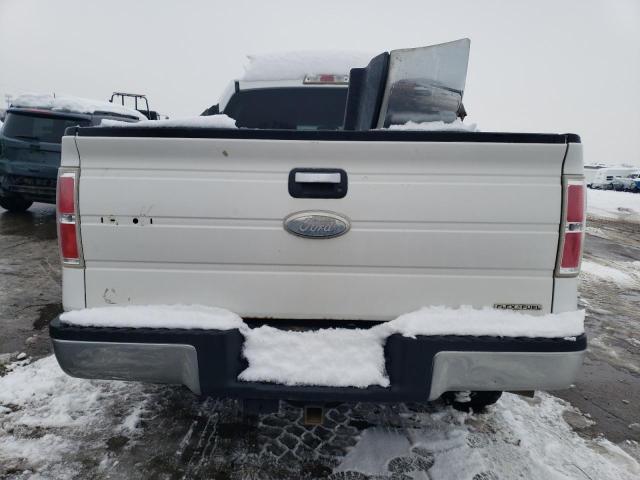 1FTFW1EF8CKD07694 - 2012 FORD F150 SUPERCREW WHITE photo 6