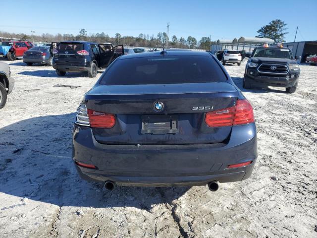 WBA3A9G50DNP37320 - 2013 BMW 335 I BLUE photo 6