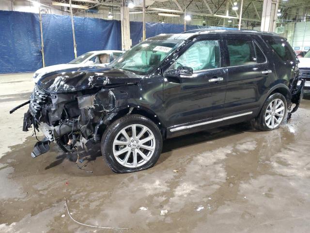 1FM5K8F84GGA22480 - 2016 FORD EXPLORER LIMITED BLACK photo 1