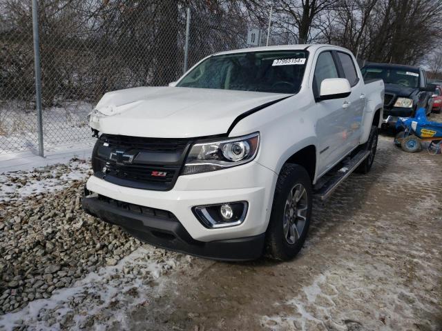 1GCGTDENXL1112594 - 2020 CHEVROLET COLORADO Z71 WHITE photo 1