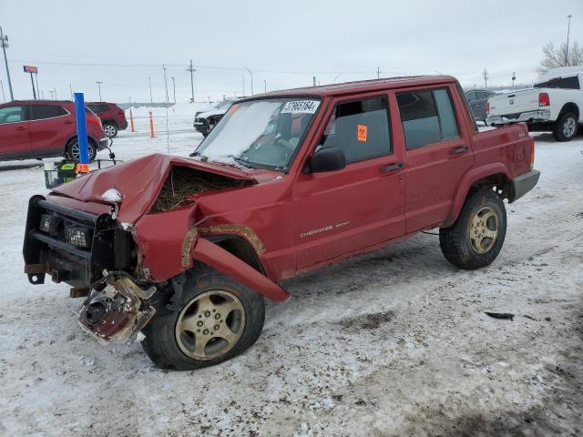 1999 JEEP CHEROKEE SPORT, 