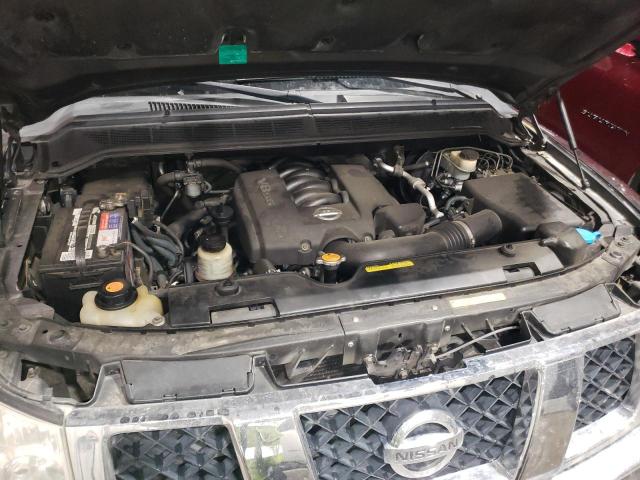 1N6AA07B84N574327 - 2004 NISSAN TITAN XE GRAY photo 11