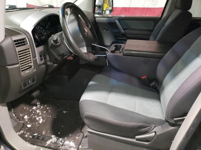 1N6AA07B84N574327 - 2004 NISSAN TITAN XE GRAY photo 7