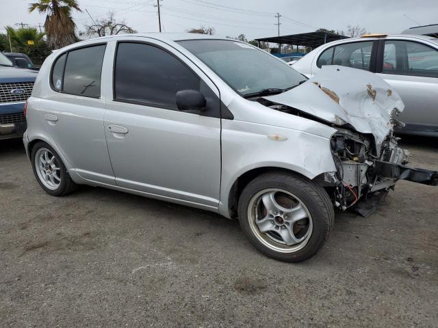 JTDKT123640049139 - 2004 TOYOTA ECHO SILVER photo 4