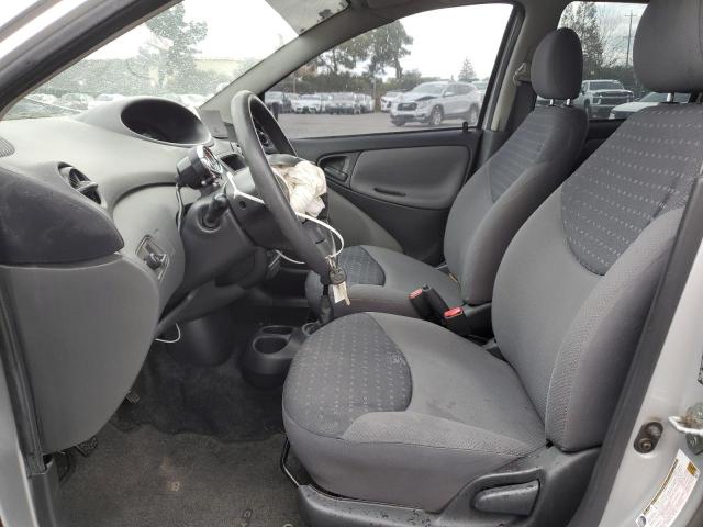 JTDKT123640049139 - 2004 TOYOTA ECHO SILVER photo 7