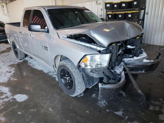 1C6RR6GG3DS593888 - 2013 RAM 1500 SLT SILVER photo 4