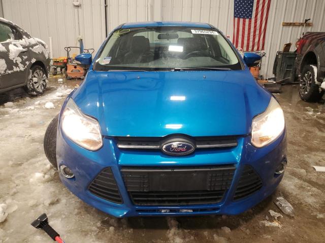 1FADP3F26EL310107 - 2014 FORD FOCUS SE BLUE photo 5