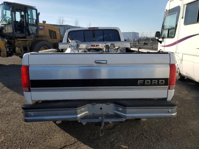 1FTHX26F9TEA92089 - 1996 FORD F250 WHITE photo 6