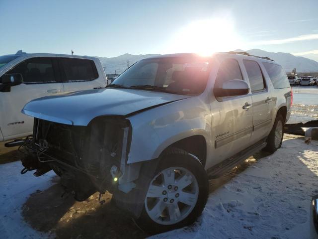 1GKS2KE74ER227865 - 2014 GMC YUKON XL K1500 SLT WHITE photo 1