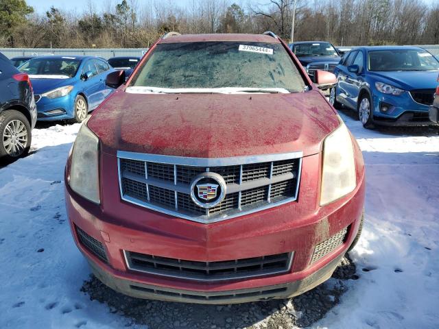 3GYFNAEY1AS607397 - 2010 CADILLAC SRX LUXURY COLLECTION BURGUNDY photo 5