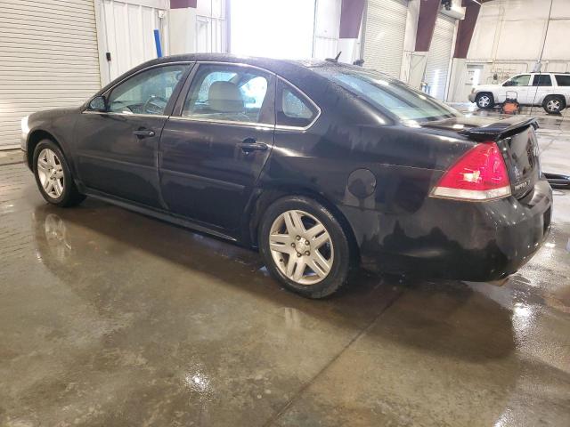 2G1WG5E36C1243657 - 2012 CHEVROLET IMPALA LT BLACK photo 2