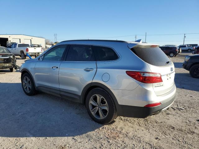 KM8SM4HF9FU099931 - 2015 HYUNDAI SANTA FE GLS SILVER photo 2