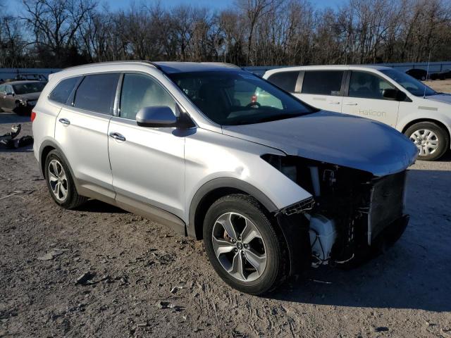 KM8SM4HF9FU099931 - 2015 HYUNDAI SANTA FE GLS SILVER photo 4