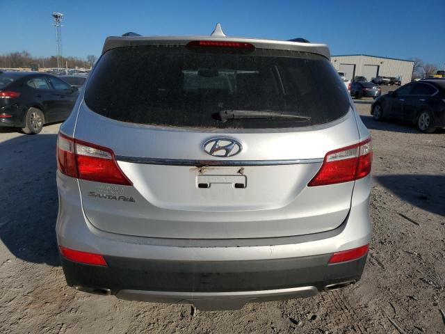 KM8SM4HF9FU099931 - 2015 HYUNDAI SANTA FE GLS SILVER photo 6