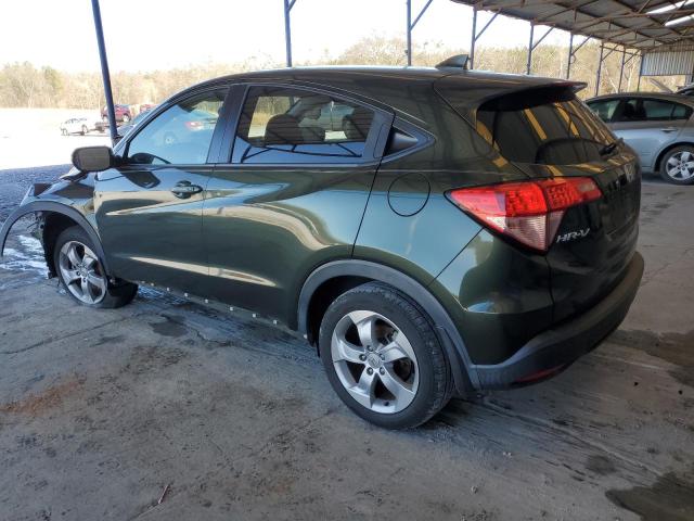 3CZRU5H53GM743374 - 2016 HONDA HR-V EX GREEN photo 2