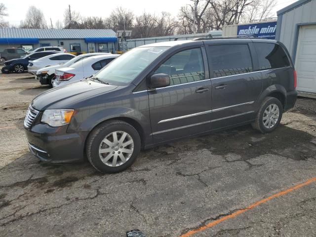 2C4RC1BG0GR231771 - 2016 CHRYSLER TOWN & COU TOURING გრაფიტი ფოტო 1