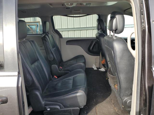 2C4RC1BG0GR231771 - 2016 CHRYSLER TOWN & COU TOURING გრაფიტი ფოტო 11