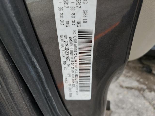 2C4RC1BG0GR231771 - 2016 CHRYSLER TOWN & COU TOURING გრაფიტი ფოტო 13