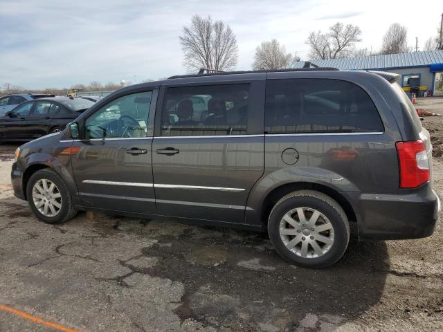 2C4RC1BG0GR231771 - 2016 CHRYSLER TOWN & COU TOURING გრაფიტი ფოტო 2