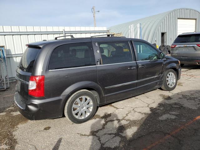 2C4RC1BG0GR231771 - 2016 CHRYSLER TOWN & COU TOURING გრაფიტი ფოტო 3