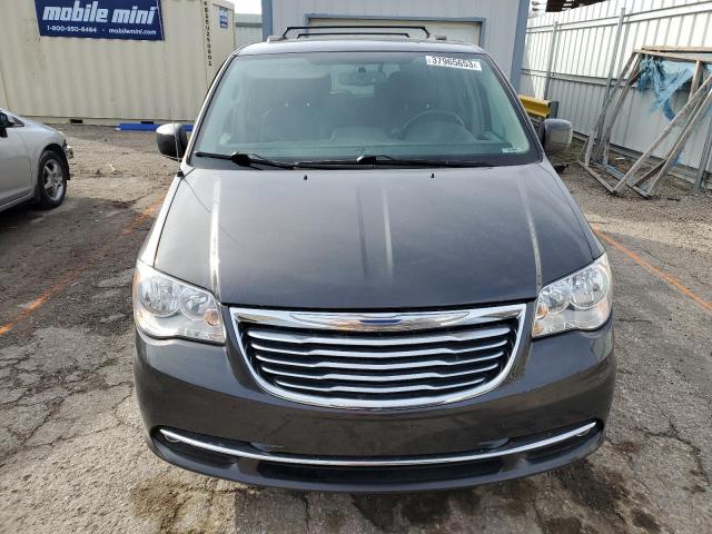 2C4RC1BG0GR231771 - 2016 CHRYSLER TOWN & COU TOURING გრაფიტი ფოტო 5